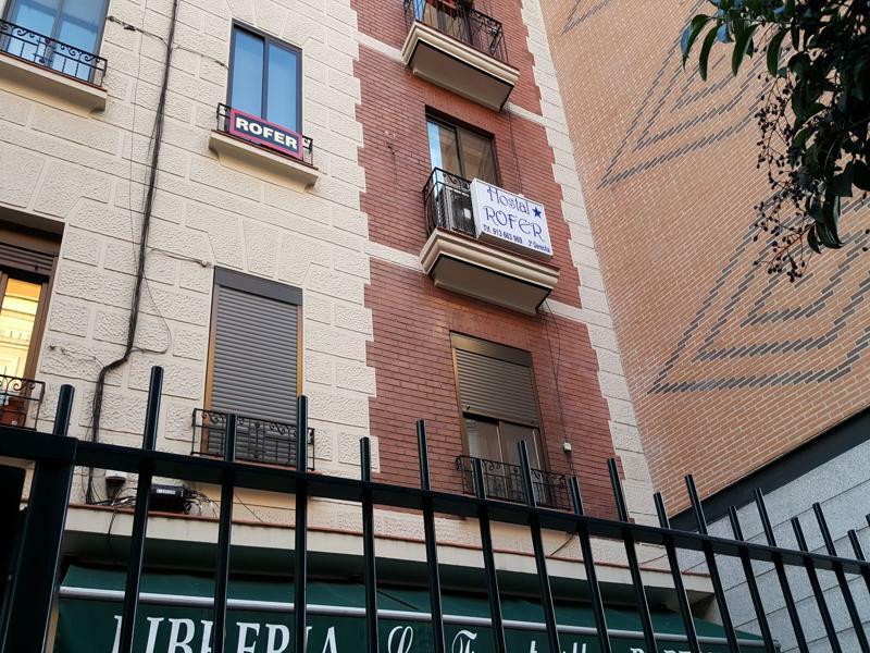 Hostal Rofer มาดริด ภายนอก รูปภาพ